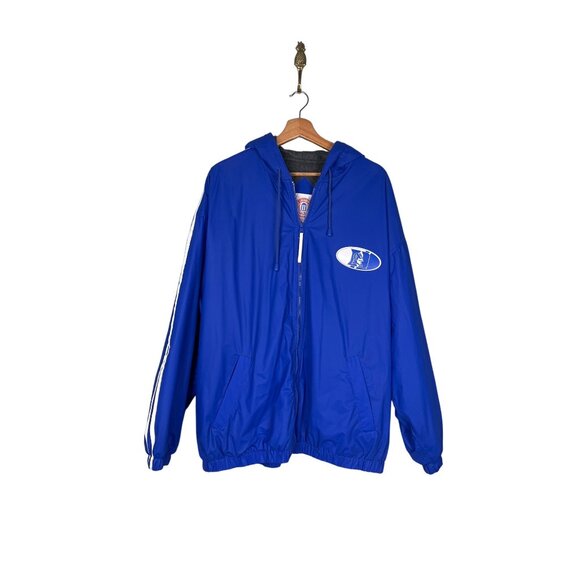 Officially Licensed Collegiate Products Duke Blue Devils Jacket Men's Sz XL FLAW - Picture 1 of 8
